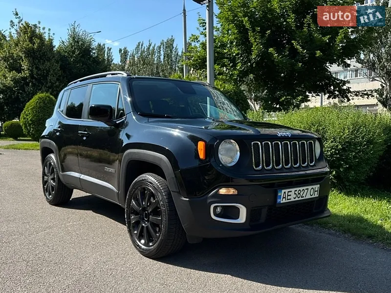 Jeep Renegade 2015