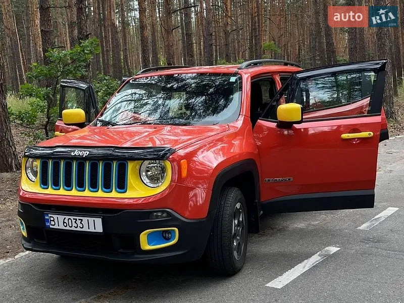 Jeep Renegade 2015