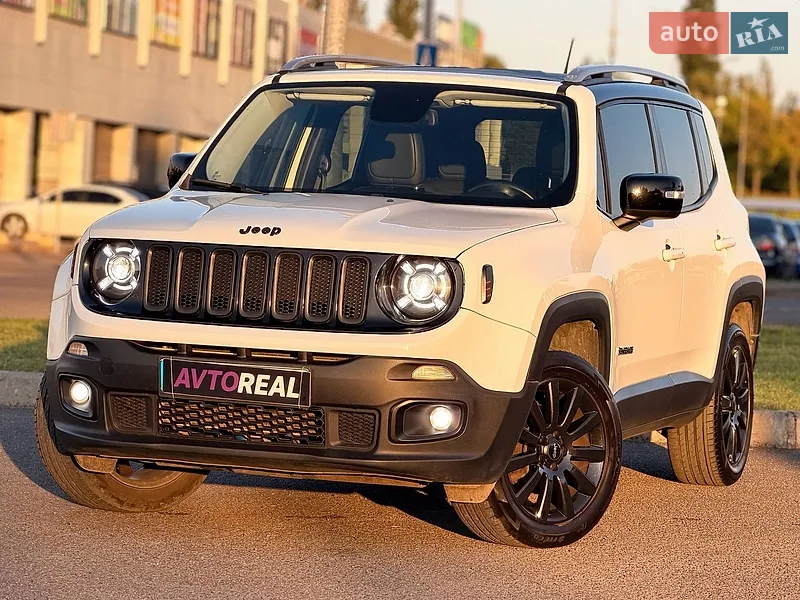 Jeep Renegade 2016