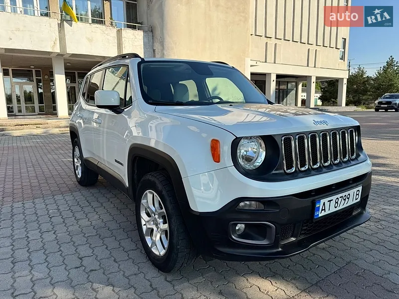 Jeep Renegade 2015