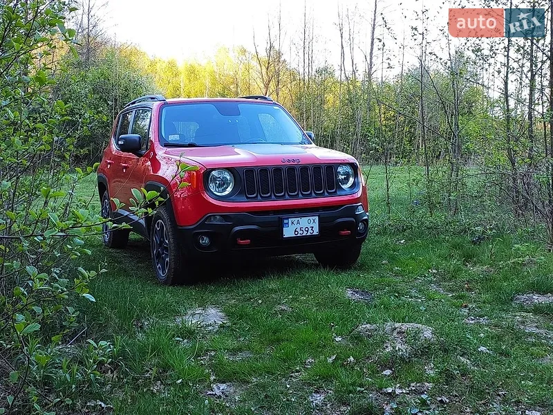 Jeep Renegade 2015