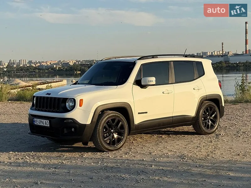 Jeep Renegade 2017