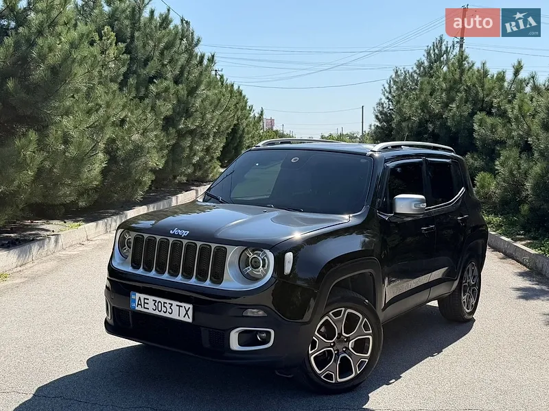 Jeep Renegade 2015