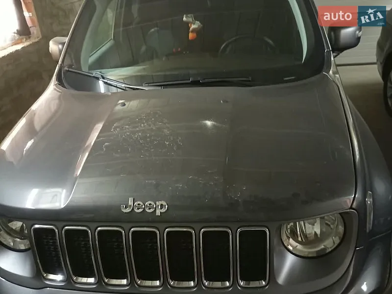 Jeep Renegade 2020