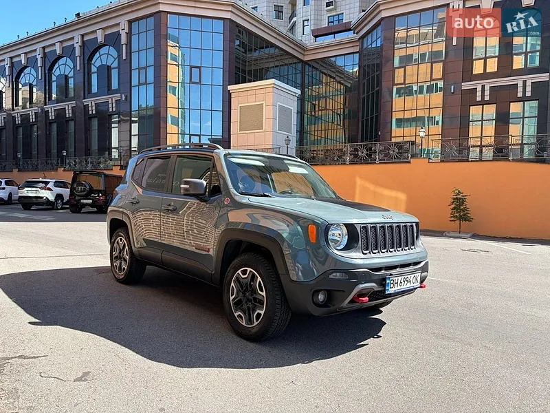 Jeep Renegade 2015
