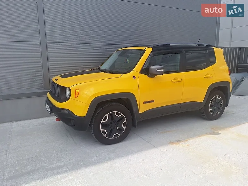 Jeep Renegade 2015