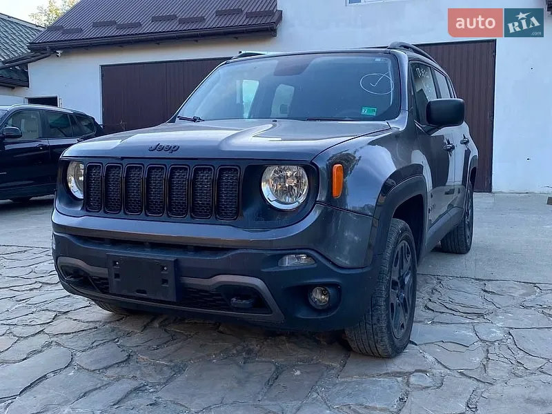 Jeep Renegade 2019