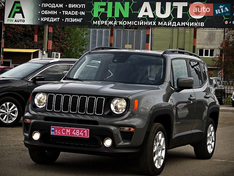Jeep Renegade 2020