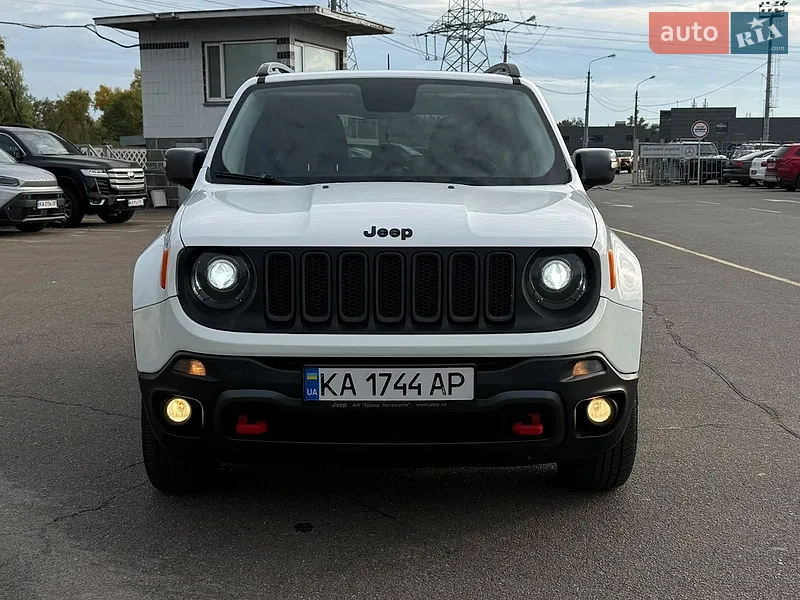 Jeep Renegade 2015
