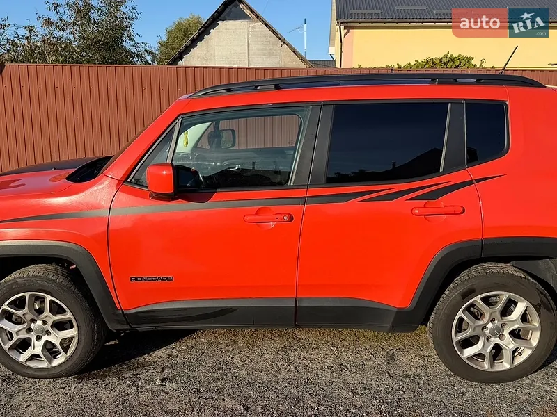 Jeep Renegade 2015