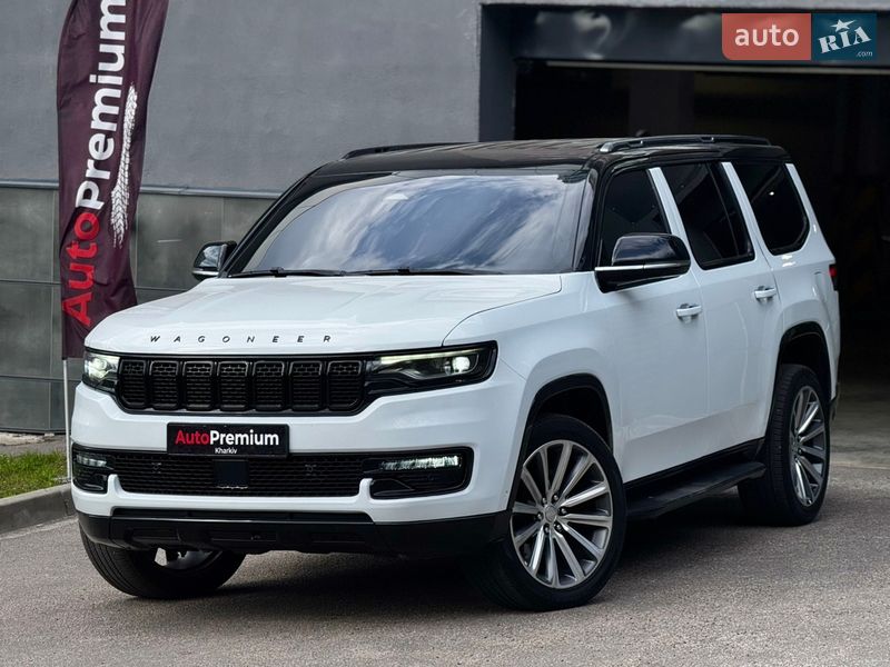 Внедорожник / Кроссовер Jeep Wagoneer