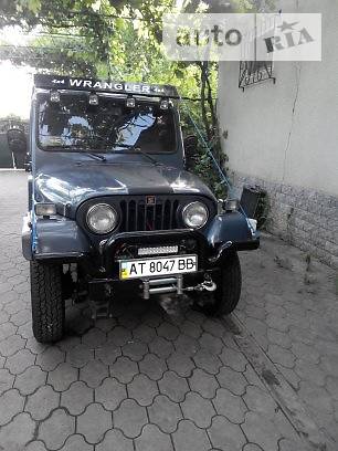 Jeep Wrangler 1991 года