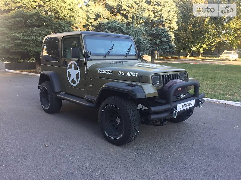 Jeep Wrangler 1994 року