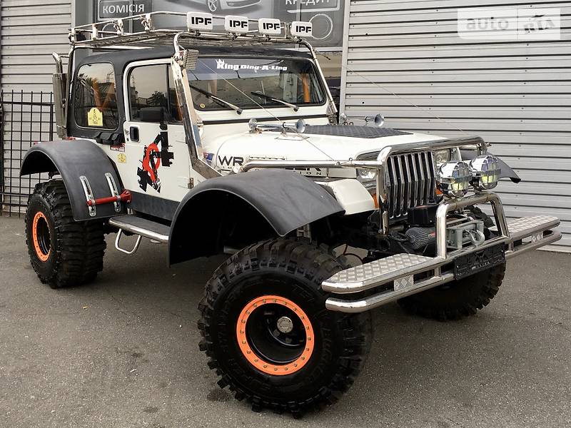Jeep Wrangler 1993 року