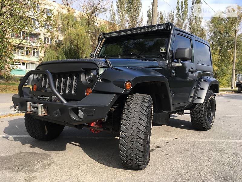 Jeep Wrangler 2011 року