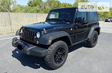 Jeep Wrangler  2016