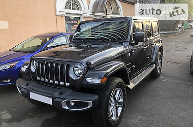 Jeep Wrangler Sahara 2018