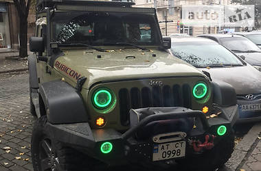 Jeep Wrangler Rubicon 2012