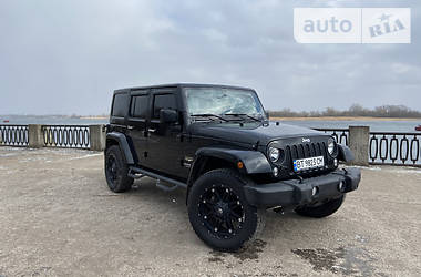 Jeep Wrangler Sahara 2014