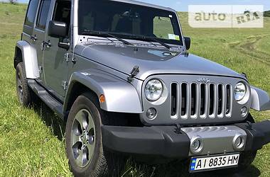 Jeep Wrangler  2016