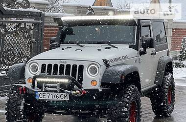 Jeep Wrangler Rubicon 2012