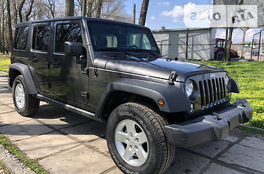 Jeep Wrangler  2018