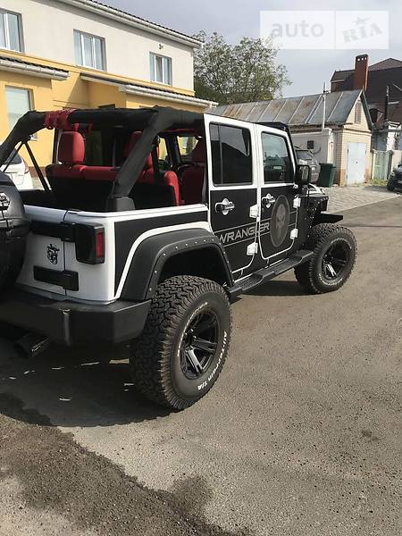 Легковые Jeep Wrangler