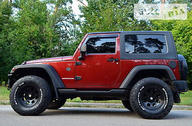 Jeep Wrangler Sahara 2008