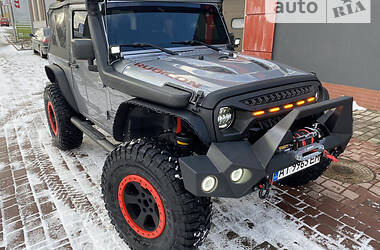 Jeep Wrangler  2015