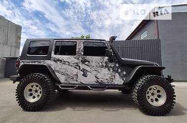 Jeep Wrangler Unlimited Rubicon 2008