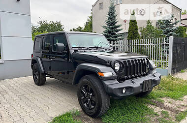 Jeep Wrangler  Unlimited  2020