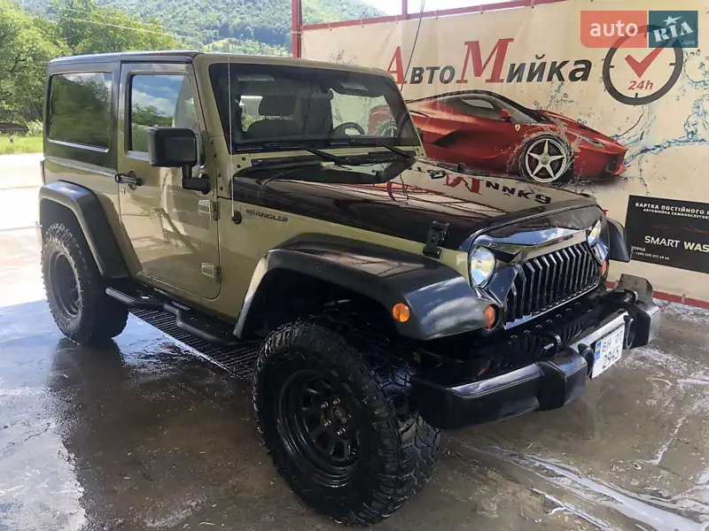 Jeep Wrangler 2013