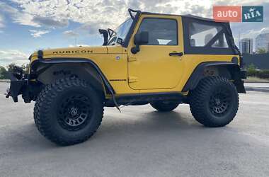 Jeep Wrangler Rubikon 2015