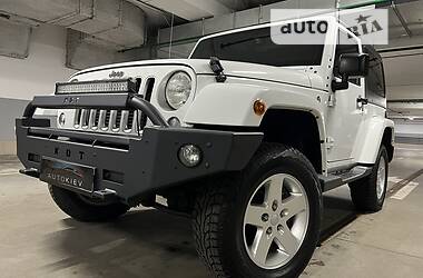 Jeep Wrangler Sahara TrailRatedCRD 2015