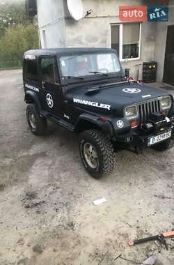 Jeep Wrangler 1991