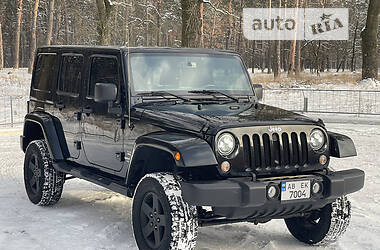 Jeep Wrangler Sahara 2017