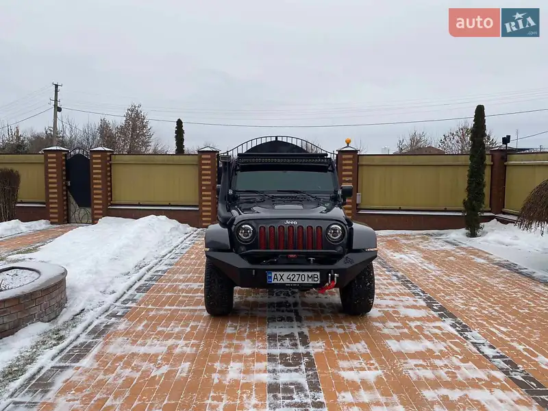 Jeep Wrangler 2016