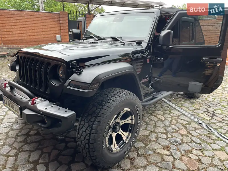 Jeep Wrangler 2020