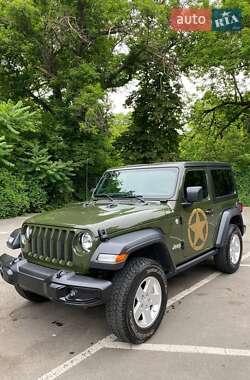Jeep Wrangler  2020