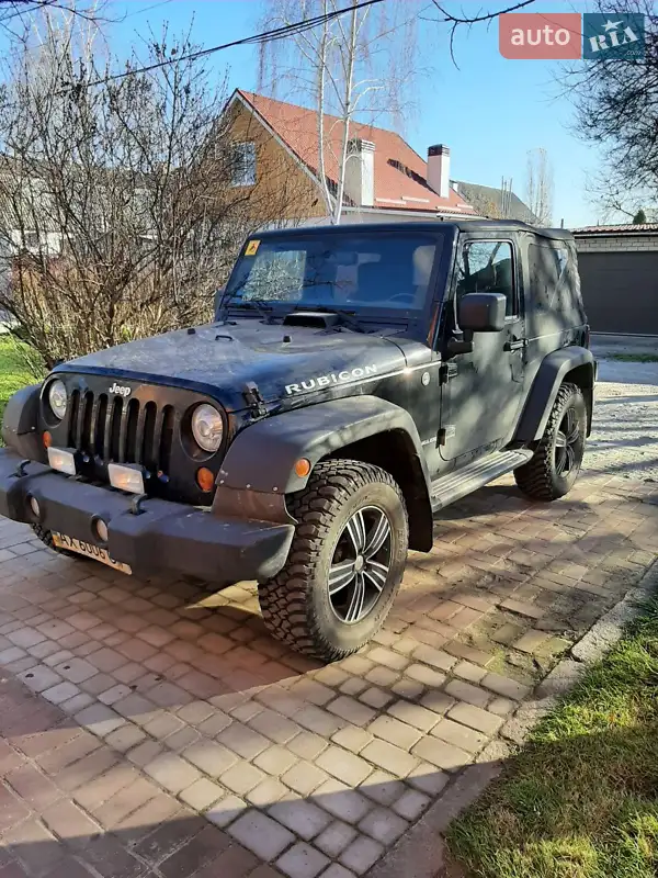 Jeep Wrangler 2011