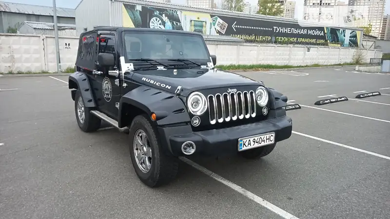 Jeep Wrangler 2007