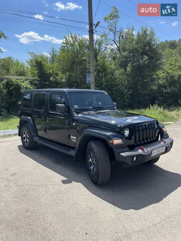 Jeep Wrangler 2018