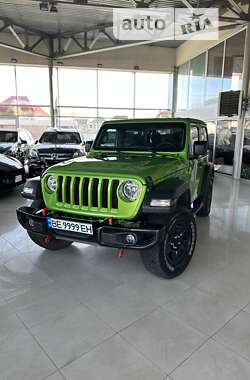 Jeep Wrangler  2019