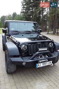 Jeep Wrangler  2015