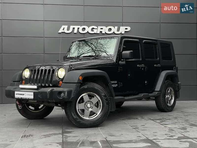 Jeep Wrangler 2009 року в Одесі