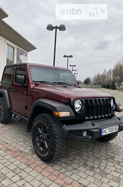 Jeep Wrangler  2021