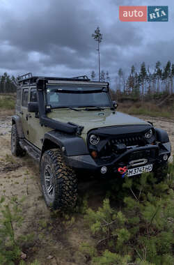 Jeep Wrangler  2012