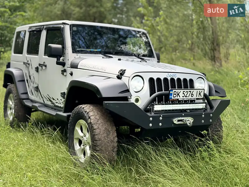 Jeep Wrangler 2011