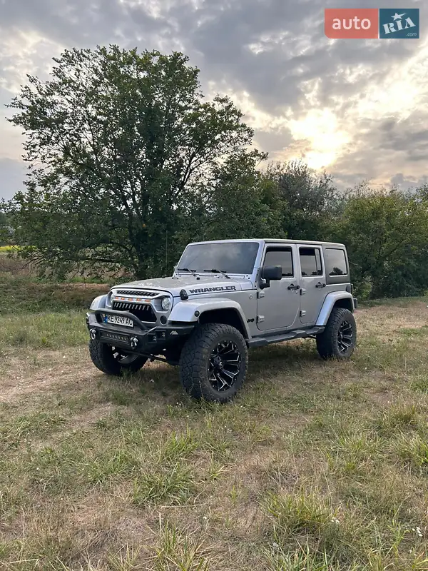 Jeep Wrangler 2018