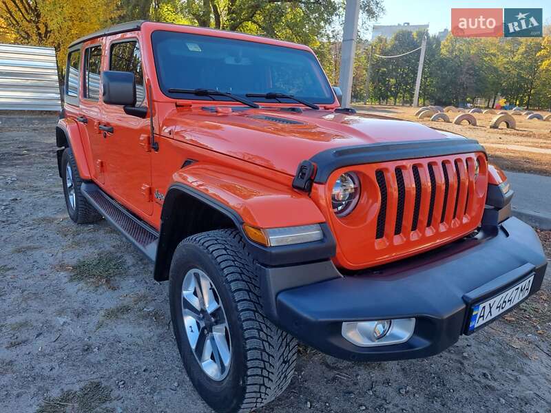 Jeep Wrangler 2018 року в Харкові